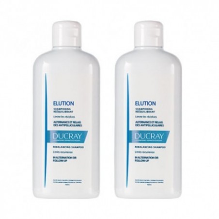 Comprar DUCRAY ELUCION DUPLO REEQUILÍBRIO CHAMPÔ 2 X 400 ML