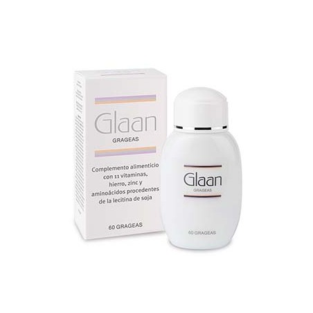 Comprar DRAGAS GLAAN 60 UNIDADES