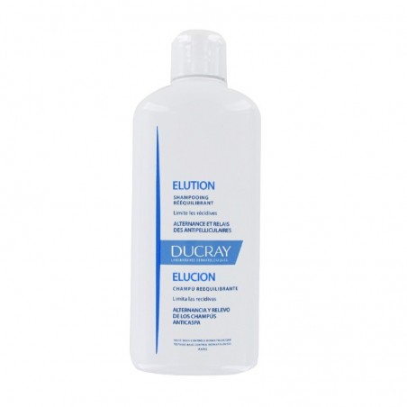 Comprar DUCRAY XAMPU REEQUILIBRADOR DE ELUIÇÃO 400 ML