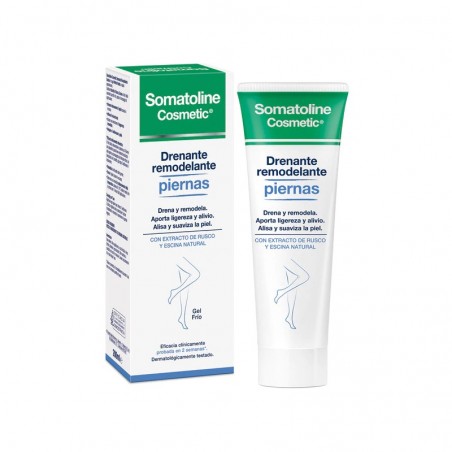 Comprar SOMATOLINE DRENANPI DE CHÁ REMODELADORERNAS 200 ML