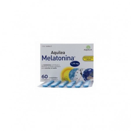 Comprar AQUILEA MELATONINA 1,95 MG 60 TABS