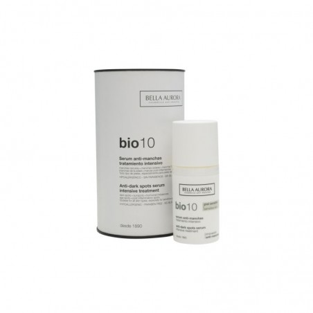 Comprar BELLA AURORA BIO 10 TRATAMENTO INTENSIVO DE SORO ANTI-MANCHAS PARA PELE SENSÍVEL 30 ML