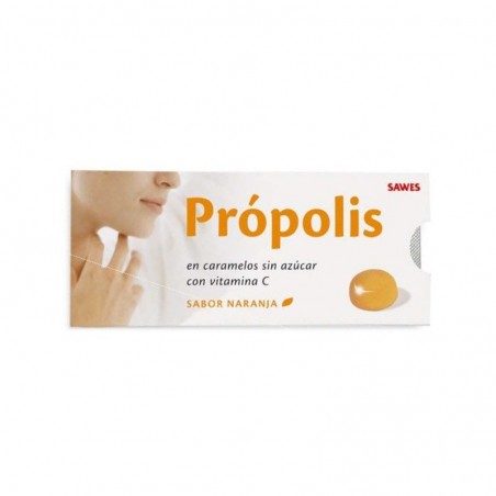 Comprar SAWES PROPOLIS BOLHA SEM AÇÚCAR DE LARANJA 22 G