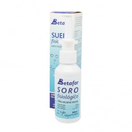 Comprar SUERO FISIOLÓGICO NEBUL BETAFAR 60 ML