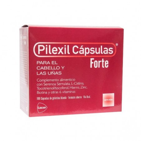 Comprar PILEXIL FORTE ANTI-PERDA DE CABELO 100 CAPS