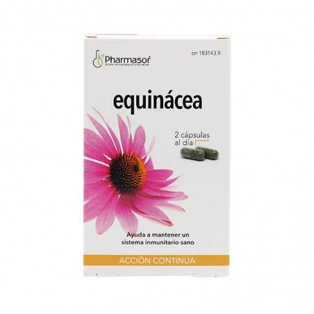 Comprar ECHINACEA 30 CÁPSULAS PHARMASOR