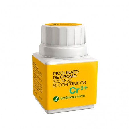 Comprar PICOLINATO DE CRÓMIO 322 MCG 60 BOTANICAPHARMA