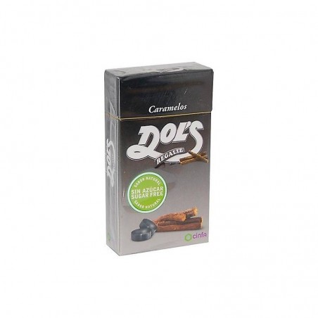 Comprar DOLS CAJA DE CARAMELOS DE REGALIZ 35 GR