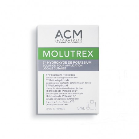 Comprar SOLUÇÃO MOLUTREX PARA APLICAÇÃO LOCAL 3ML