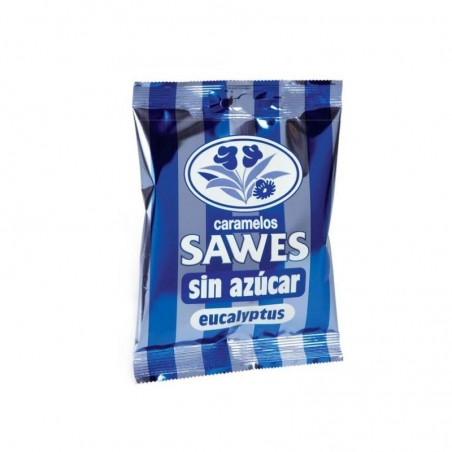 Comprar SACO DOCE DE EUCALIPTO SEM AÇÚCAR 50 G SAWES