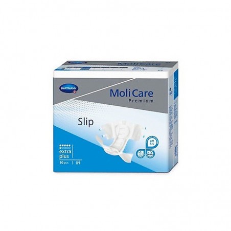 Comprar MOLICARE PREMIUM SLIP EXTRA MAIS TAMANHO L 10 UNIDADES