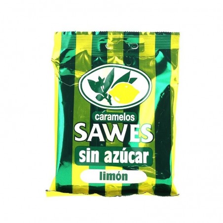 Comprar SAWES SACO SEM AÇÚCAR-LIMÃO 50 G SAWES