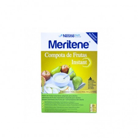 Comprar COMPOTA INSTANTÂNEA DE FRUTA 700 GR MERITENE