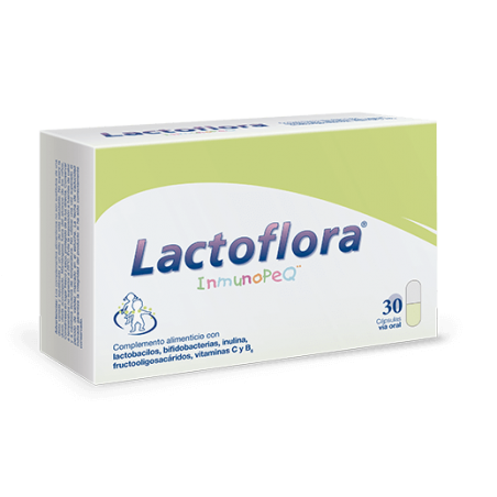 Comprar LACTOFLORA IMUNOPEQ 30 CÁPSULAS