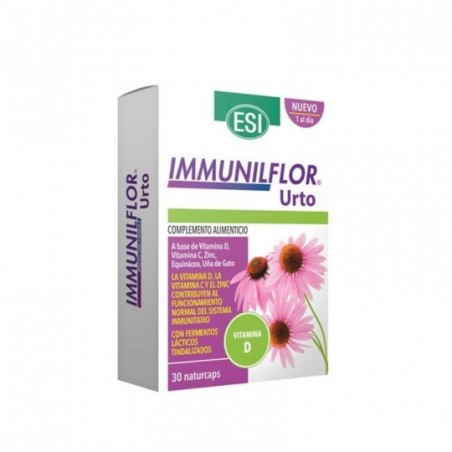 Comprar IMUNILFLOR URTO 30 NATURCAPS