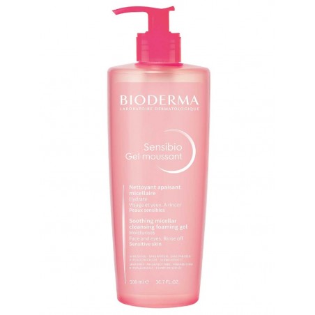 Comprar BIODERMA SENSIBIO MOUSSANT GEL 500 ML