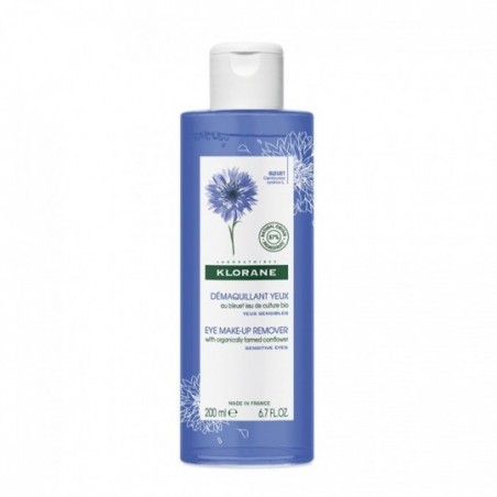 Comprar KLORANE DESMAQUILHADOR DE OLHOS CORNFLOWER 200 ML