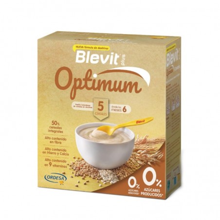 Comprar BLEVIT OPTIMUM 5 CEREALES 400 G