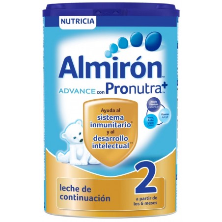 Comprar ALMIRON 2 PRONUTRA 800G DE AVANÇO