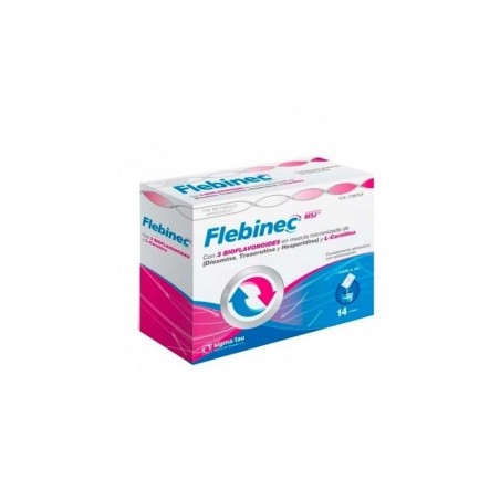 Comprar 14 SACHÊS DE FLEBINEC