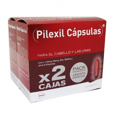 Comprar PILEXIL PACOTE DE CÁPSULAS 2 X 100