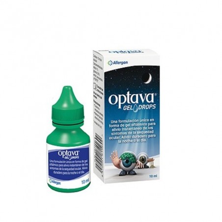 Comprar GOTAS DE GEL DE OPTAVA 10 ML