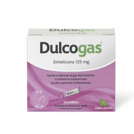 Comprar DULCOGAS 18 SACHÊS