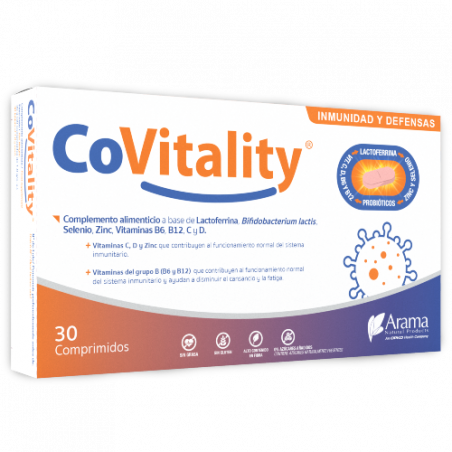 Comprar COVITALITY 30 COMPRIMIDOS