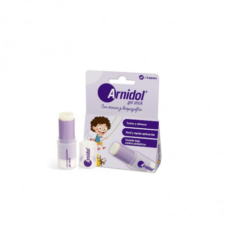 Comprar ARNIDOL GEL STICK 15 ML + REGALO ESTUCHE PAW PATROL