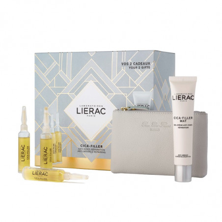 Comprar LIERAC SORO DE REPARAÇÃO ANTI-RUGAS CICA-FILLER + CAIXA DE GEL-CREME DE REPARAÇÃO ANTI-RUGAS