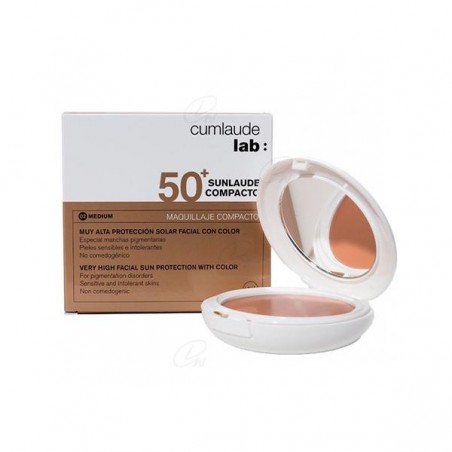 Comprar SUNLAUDE COMPACTO SPF 50+ TONALIDADE 02 MÉDIO 10 G