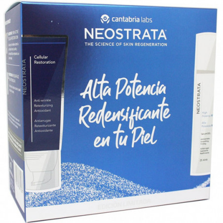 Comprar NEOSTRATA PACK SKIN CREME ATIVO DE RESTAURAÇÃO CELULAR + RESSUPERFÍCIE DE ALTA POTÊNCIA R SORO GEL