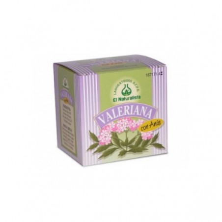 Comprar VALERIANA COM ANIS EL NATURALISTA 10 FILTROS