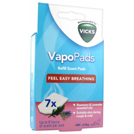 Comprar VICKS VAPOPADS 7 ALMOFADAS