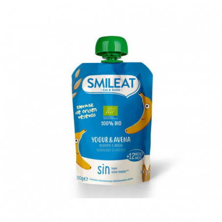 Comprar SMILEAT BOLSA DE IOGURTE E FARINHA DE AVEIA 100 G