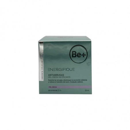 Comprar BE+ GEL MATTIFICANTE ANTI-RUGAS ENERGIFICANTE 50 ML