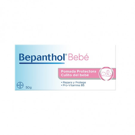 Comprar BEPANTHOL POMADA DE PROTECÇÃO PARA BEBÉS 50 G