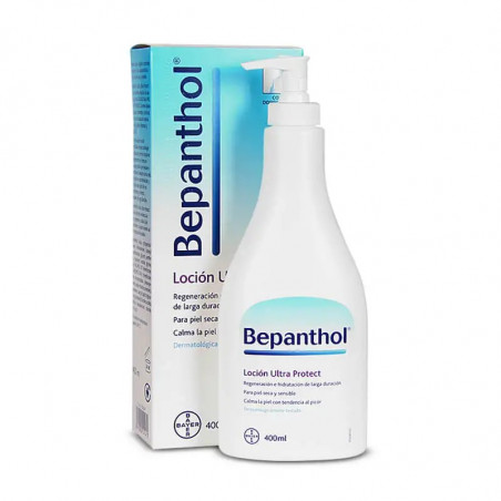 Comprar BEPANTHOL LOÇÃO ULTRA PROTECTORA 400 ML