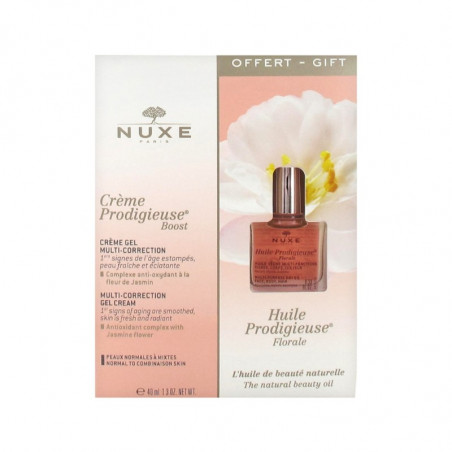 Comprar NUXE CREME CREME DE CREME DE IMPULSO MULTI-CORREÇÃO EM GEL DE CREME DE CREME DE IMPULSO DE 40 ML + PRESENTE DE ÓLEO DE CREME DE 