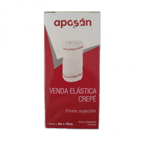 Comprar CURATIVO ELÁSTICO DE CREPE APOSAN 4 M X 10 CM 1 PEÇA