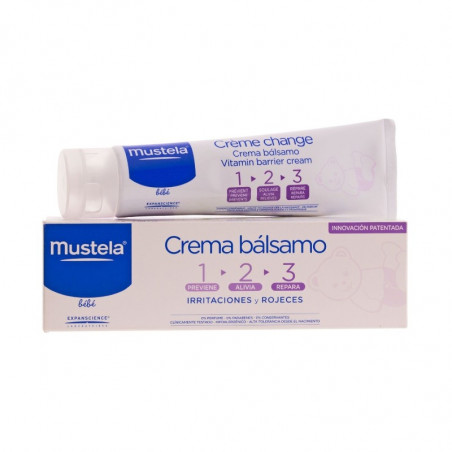 Comprar MUSTELA CREME DE BÁLSAMO 1, 2, 3 100 ML