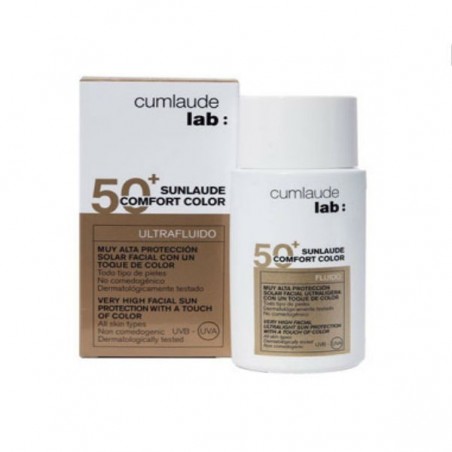 Comprar SUNLAUDE SPF 50+ COR CONFORTO 50 ML