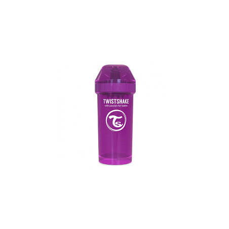 Comprar BIBERTA BOTTLE TWISTSHAKE COPO PARA CRIANÇAS LILÁS 360 ML