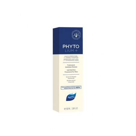 Comprar PHYTOLIUM + TRATAMENTO ANTI-PERDA DE CABELO PARA HOMENS 100 ML