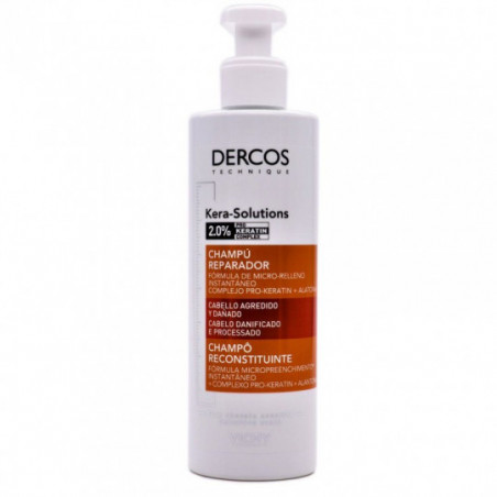 Comprar VICHY DERCOS KERA-SOLUTIONS XAMPU REPARADOR 250 ML