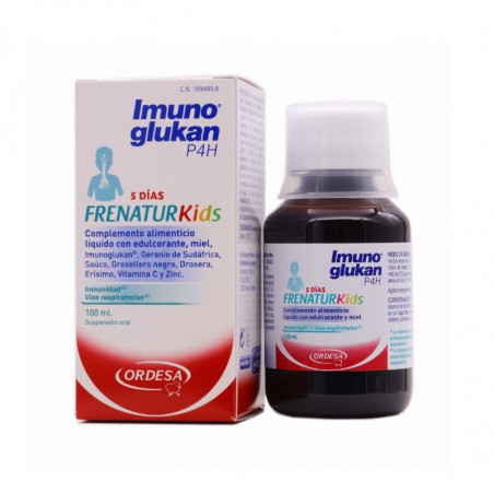 Comprar IMUNOGLUKAN P4H FRENATURKIDS 100 ML