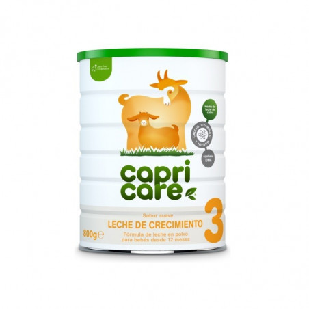 Comprar CRECIMIENTO DE CAPRICARE 3 LEITE DE CABRA 800 G