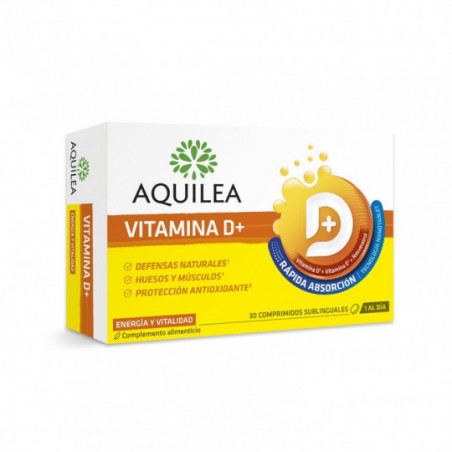 Comprar AQUILEA VITAMINA D+ 30 COMPRIMCOMPRIMIDOS SUBLINGUAIS