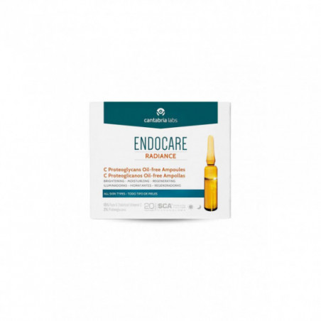 Comprar ENDOCARE RADIANCE C PROTEOGLICANOS SEM ÓLEO 10 AMPOLAS