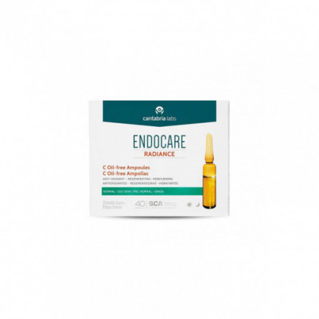 Comprar ENDOCARE RADIANCE C OIL-FREE 10 AMPOLLAS